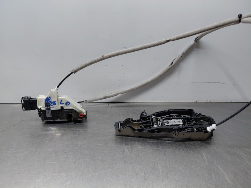 Recambio de cerradura puerta lateral derecha para peugeot expert furgoneta (v_) 1.6 bluehdi 115 referencia OEM IAM   