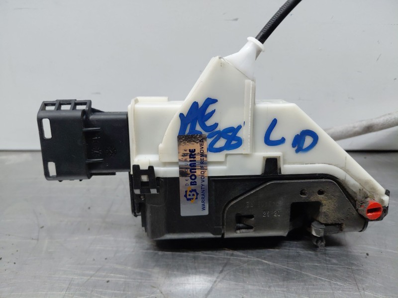 Recambio de cerradura puerta lateral derecha para peugeot expert furgoneta (v_) 1.6 bluehdi 115 referencia OEM IAM   