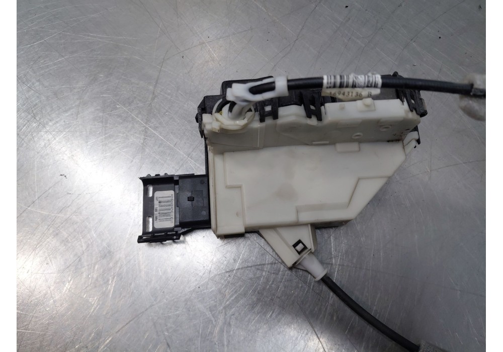 Recambio de cerradura puerta lateral derecha para peugeot expert furgoneta (v_) 1.6 bluehdi 115 referencia OEM IAM   