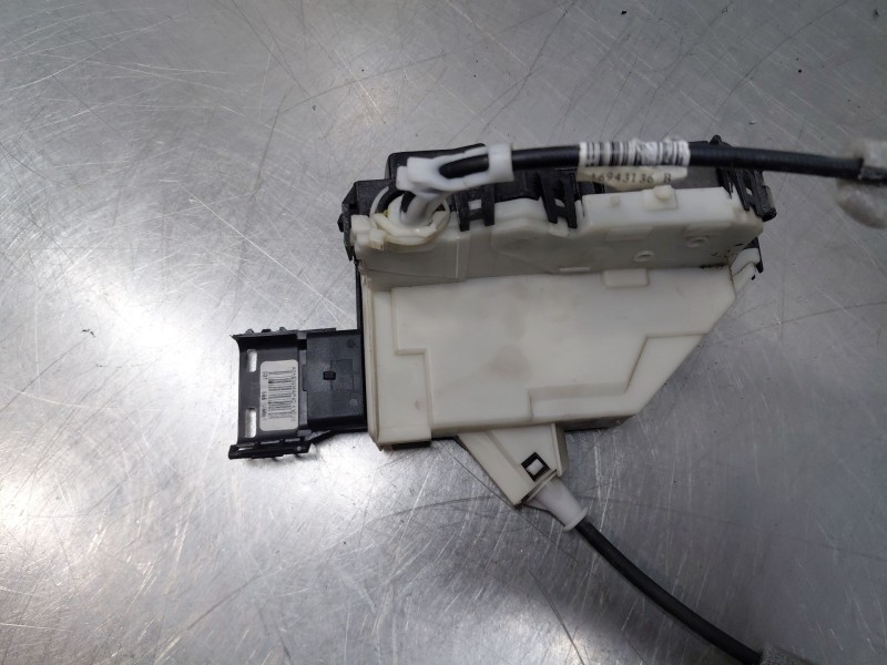 Recambio de cerradura puerta lateral derecha para peugeot expert furgoneta (v_) 1.6 bluehdi 115 referencia OEM IAM   