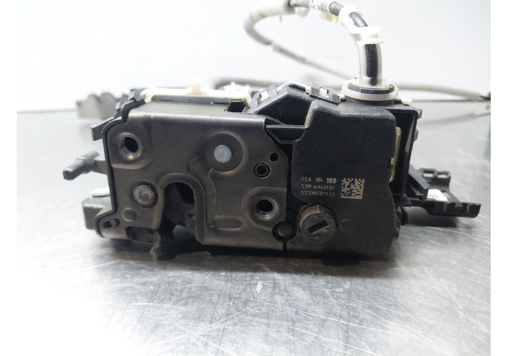 Recambio de cerradura puerta lateral derecha para peugeot expert furgoneta (v_) 1.6 bluehdi 115 referencia OEM IAM   