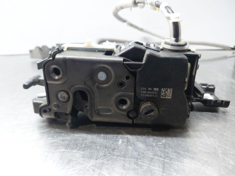 Recambio de cerradura puerta lateral derecha para peugeot expert furgoneta (v_) 1.6 bluehdi 115 referencia OEM IAM   