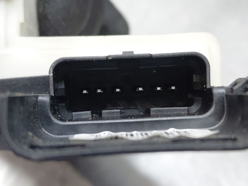 Recambio de cerradura puerta lateral derecha para peugeot expert furgoneta (v_) 1.6 bluehdi 115 referencia OEM IAM   
