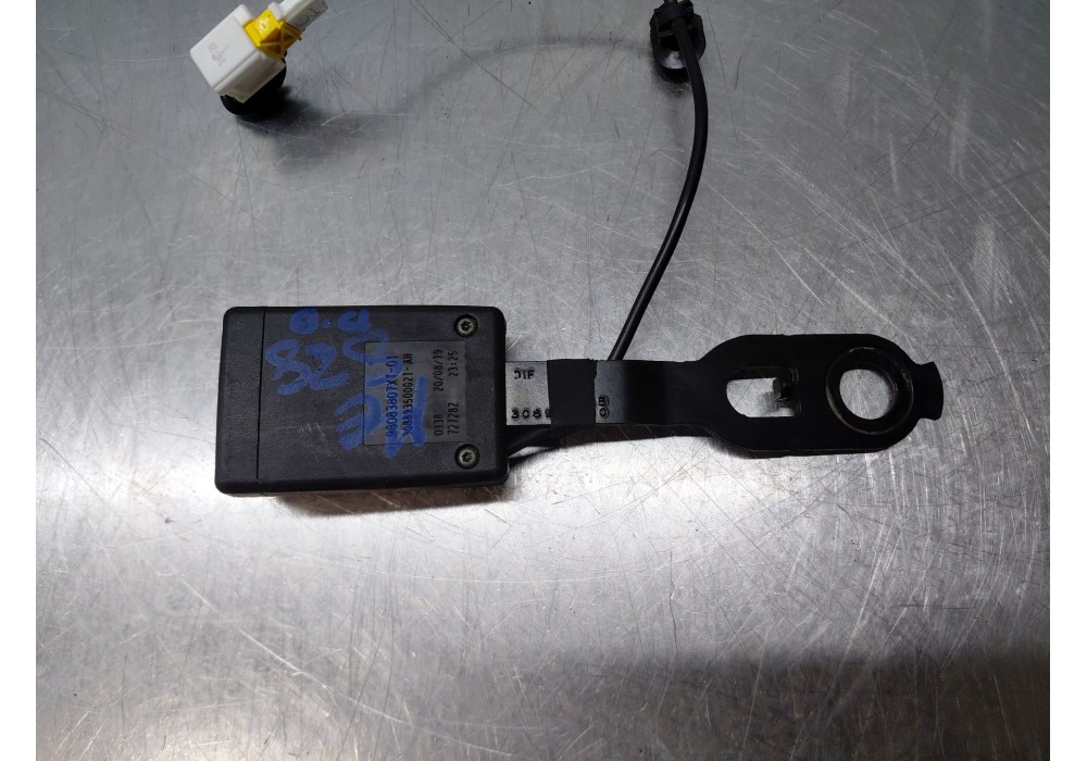 Recambio de enganche del cinturon delantero der para peugeot expert furgoneta (v_) 1.6 bluehdi 115 referencia OEM IAM   