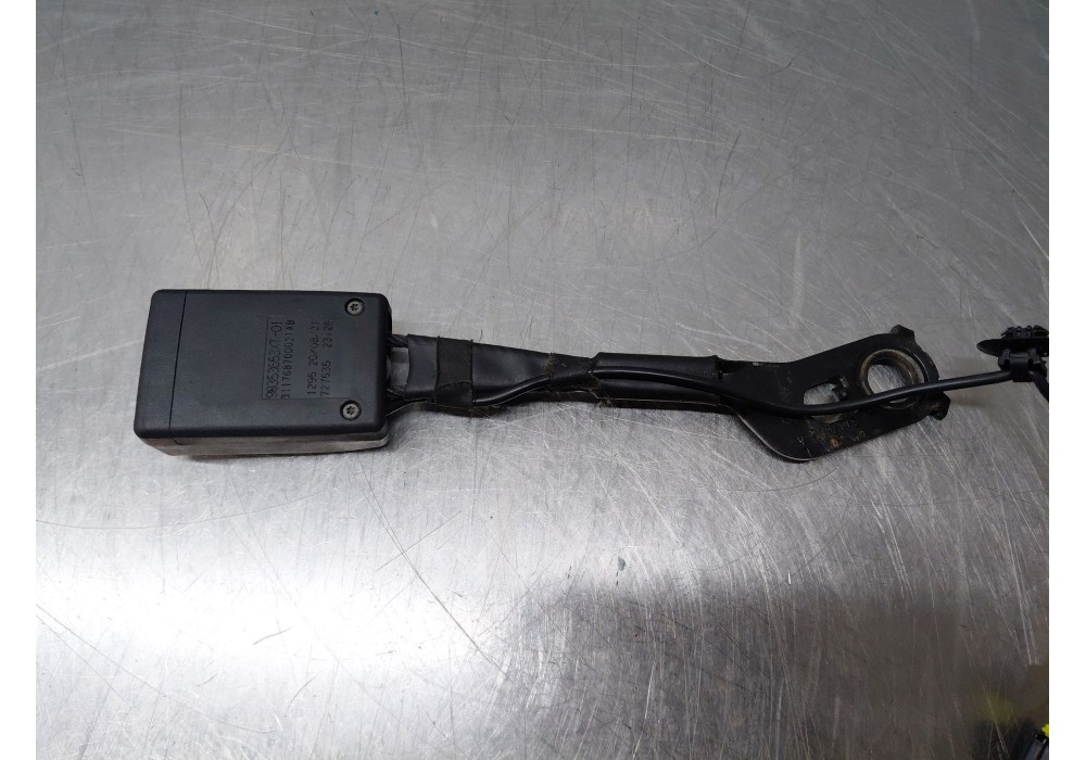 Recambio de enganche del cinturon delantero izq para peugeot expert furgoneta (v_) 1.6 bluehdi 115 referencia OEM IAM   