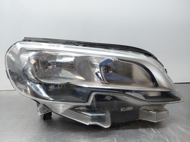 Recambio de faro derecho para peugeot expert furgoneta (v_) 1.6 bluehdi 115 referencia OEM IAM   