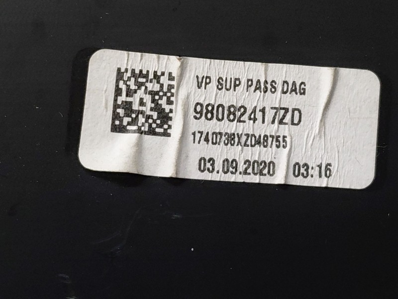Recambio de guantera para peugeot expert furgoneta (v_) 1.6 bluehdi 115 referencia OEM IAM   