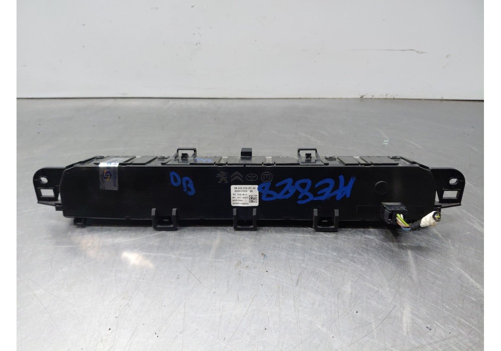 Recambio de mando calefaccion / aire acondicionado para peugeot expert furgoneta (v_) 1.6 bluehdi 115 referencia OEM IAM   