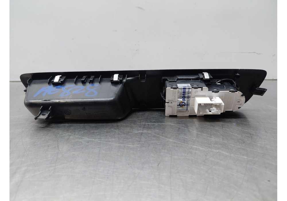 Recambio de mando elevalunas delantero izquierdo para peugeot expert furgoneta (v_) 1.6 bluehdi 115 referencia OEM IAM   