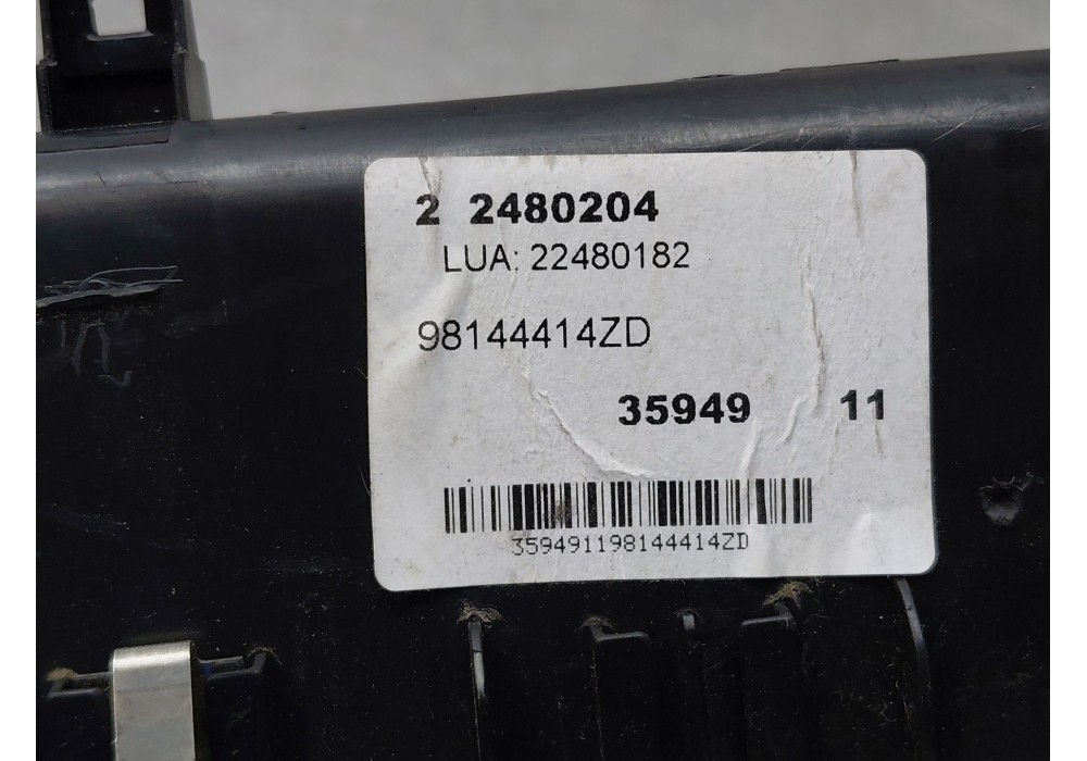 Recambio de mando elevalunas delantero izquierdo para peugeot expert furgoneta (v_) 1.6 bluehdi 115 referencia OEM IAM   