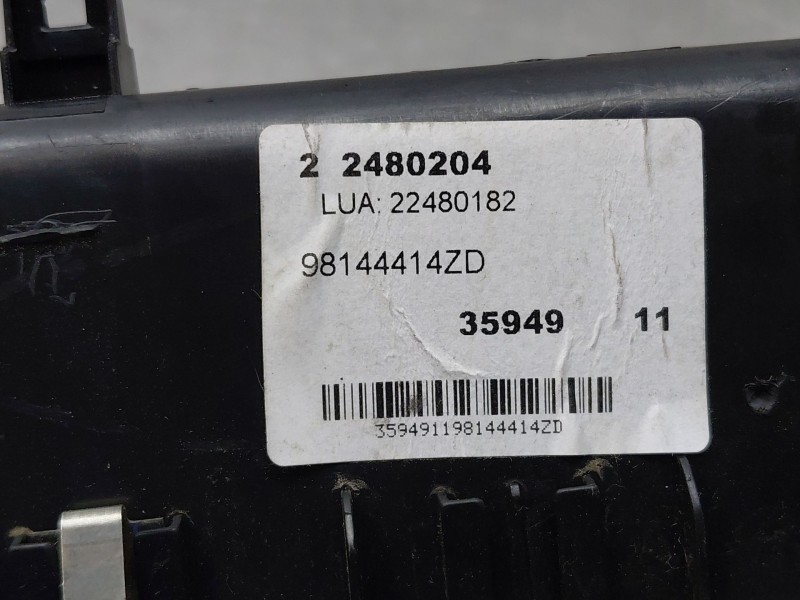 Recambio de mando elevalunas delantero izquierdo para peugeot expert furgoneta (v_) 1.6 bluehdi 115 referencia OEM IAM   