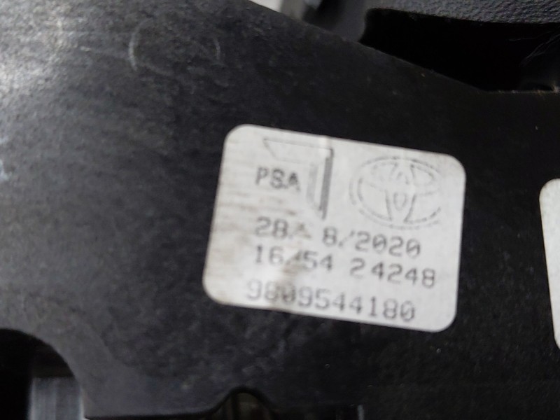Recambio de palanca cambio para peugeot expert furgoneta (v_) 1.6 bluehdi 115 referencia OEM IAM 9809544180  