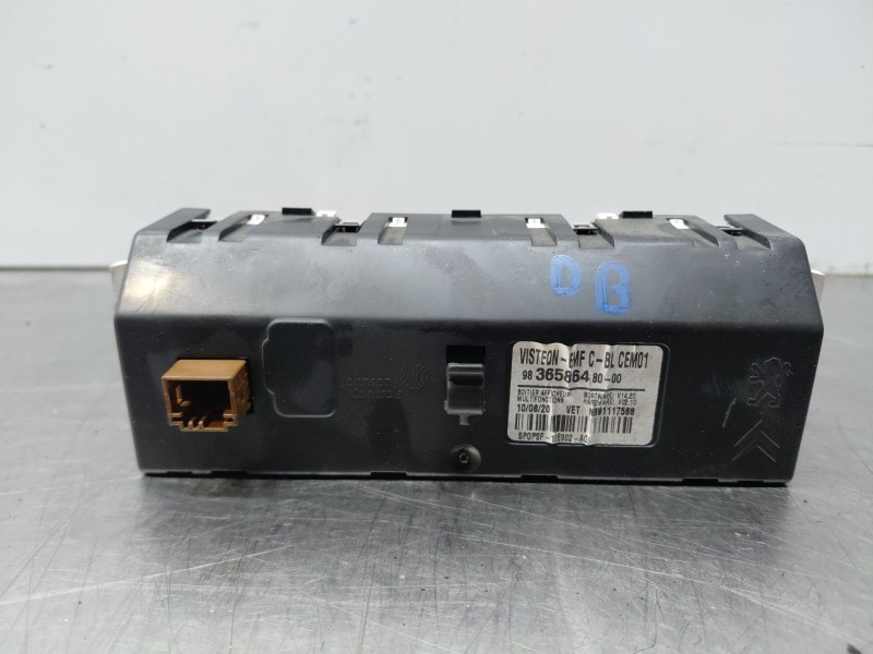 Recambio de pantalla multifuncion para peugeot expert furgoneta (v_) 1.6 bluehdi 115 referencia OEM IAM   