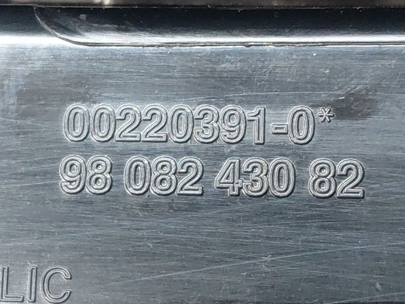 Recambio de piloto trasero derecho para peugeot expert furgoneta (v_) 1.6 bluehdi 115 referencia OEM IAM   