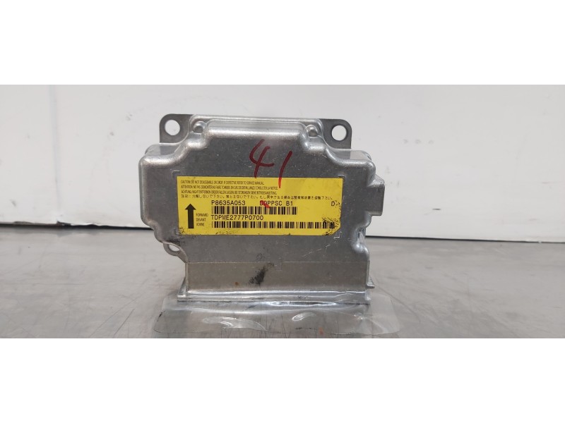 Recambio de centralita airbag para citroen c-crosser exclusive referencia OEM IAM 6546A7   Recambio de centralita airbag para citroen c-crosser exclusive referencia OEM IAM 6546A7