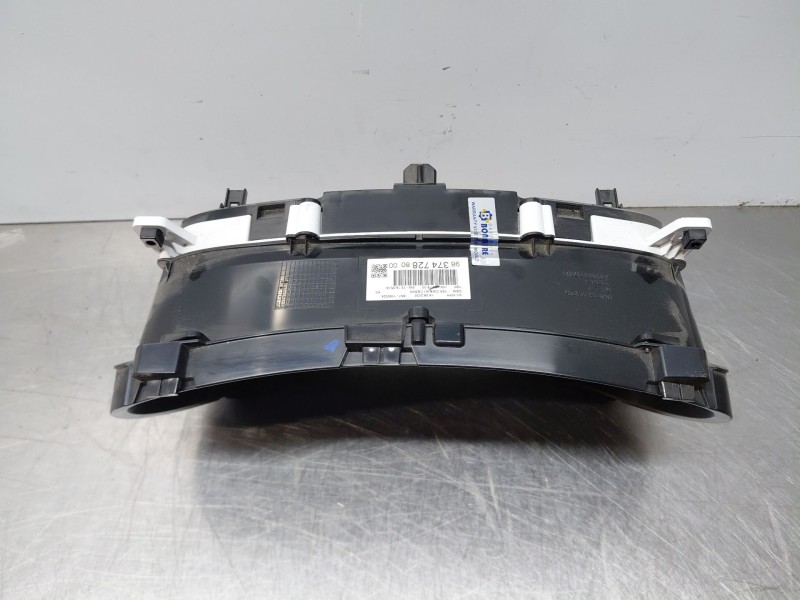 Recambio de cuadro instrumentos para peugeot expert furgoneta (v_) 1.6 bluehdi 115 referencia OEM IAM 9837472880  