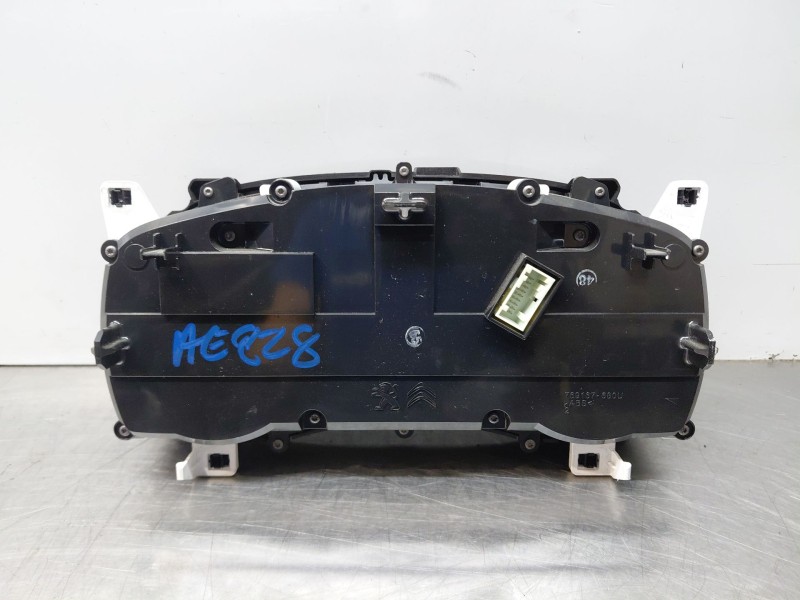 Recambio de cuadro instrumentos para peugeot expert furgoneta (v_) 1.6 bluehdi 115 referencia OEM IAM 9837472880  