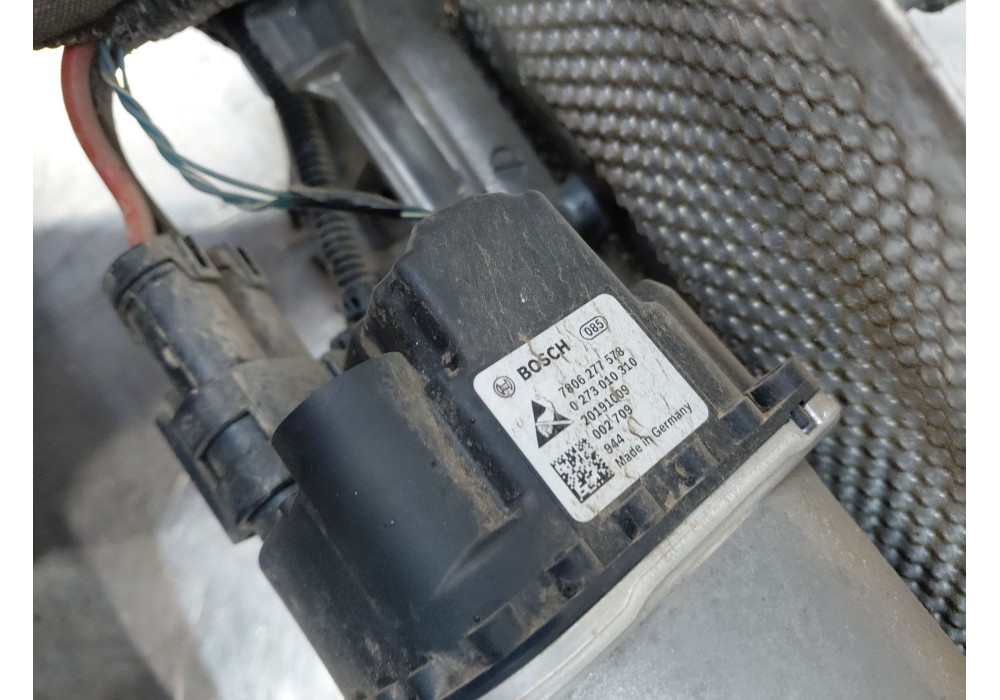 Recambio de cremallera direccion para land rover range rover evoque (l551) 2.0 d180 mhev 4x4 referencia OEM IAM   