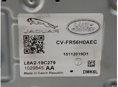Recambio de pantalla multifuncion para land rover range rover evoque (l551) 2.0 d180 mhev 4x4 referencia OEM IAM LR139095 L8A219 2