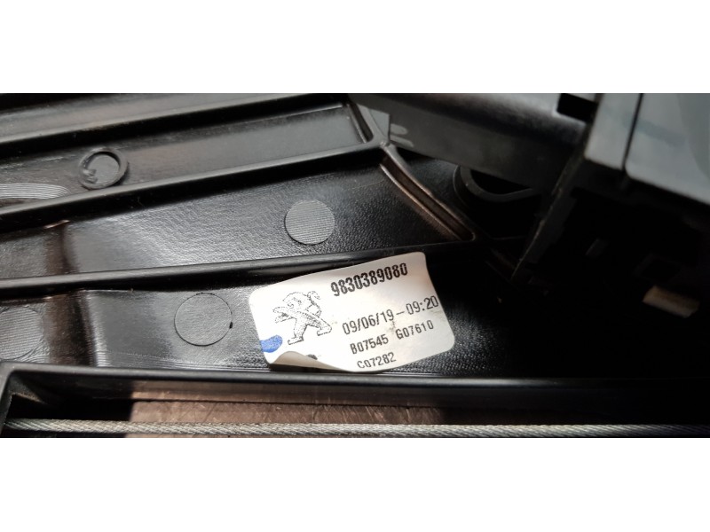 Recambio de elevalunas trasero izquierdo para peugeot 3008 style referencia OEM IAM 9830389080   Recambio de elevalunas trasero izquierdo para peugeot 3008 style referencia OEM IAM 9830389080