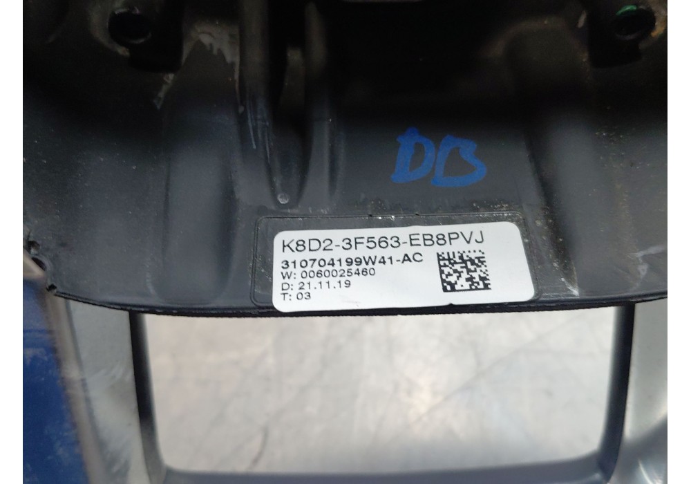 Recambio de volante para land rover range rover evoque (l551) 2.0 d180 mhev 4x4 referencia OEM IAM LR115720  