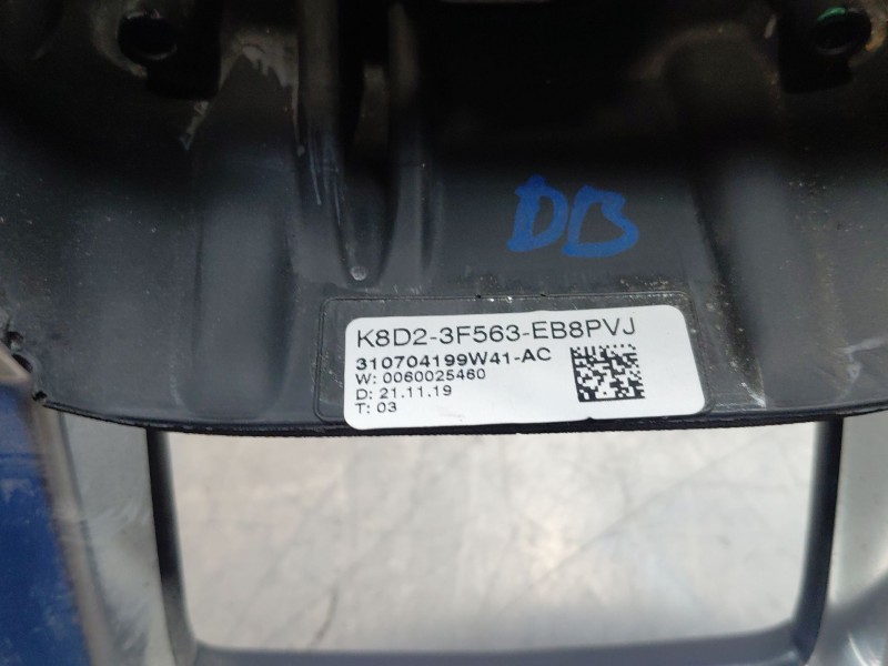 Recambio de volante para land rover range rover evoque (l551) 2.0 d180 mhev 4x4 referencia OEM IAM LR115720  
