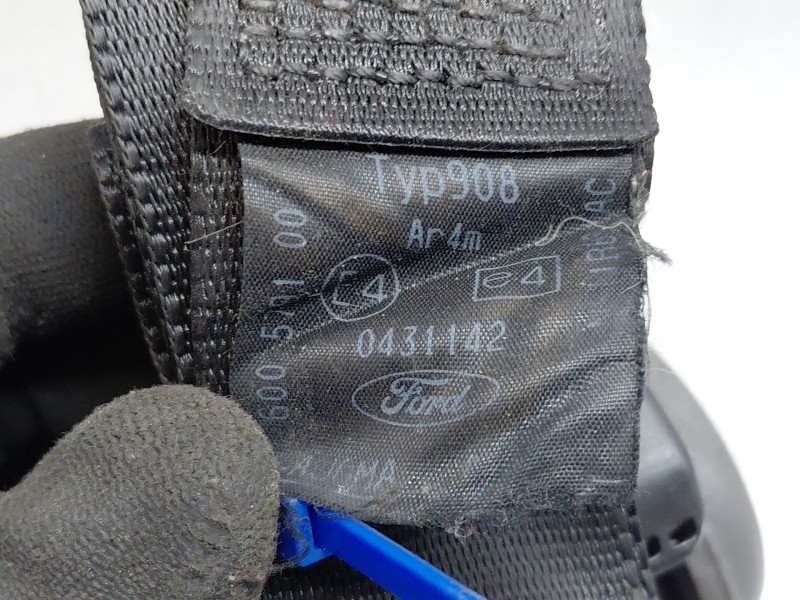 Recambio de cinturon seguridad trasero izquierdo para ford fusion (ju_) 1.4 referencia OEM IAM 1208235  