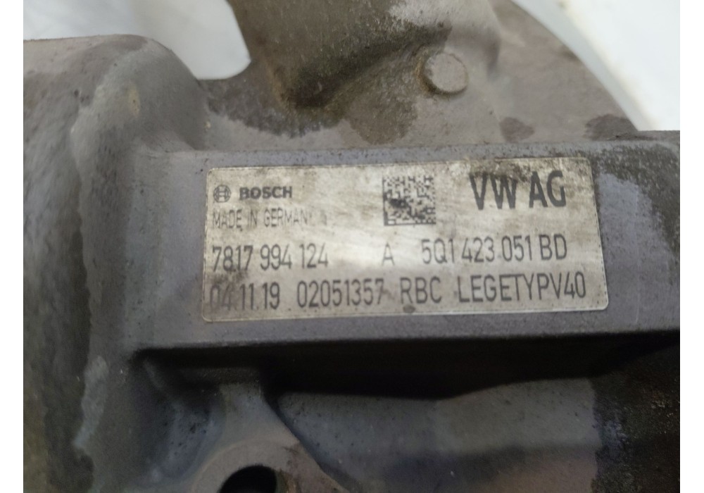 Recambio de cremallera direccion para skoda octavia iii combi (5e5, 5e6) 1.6 tdi referencia OEM IAM   