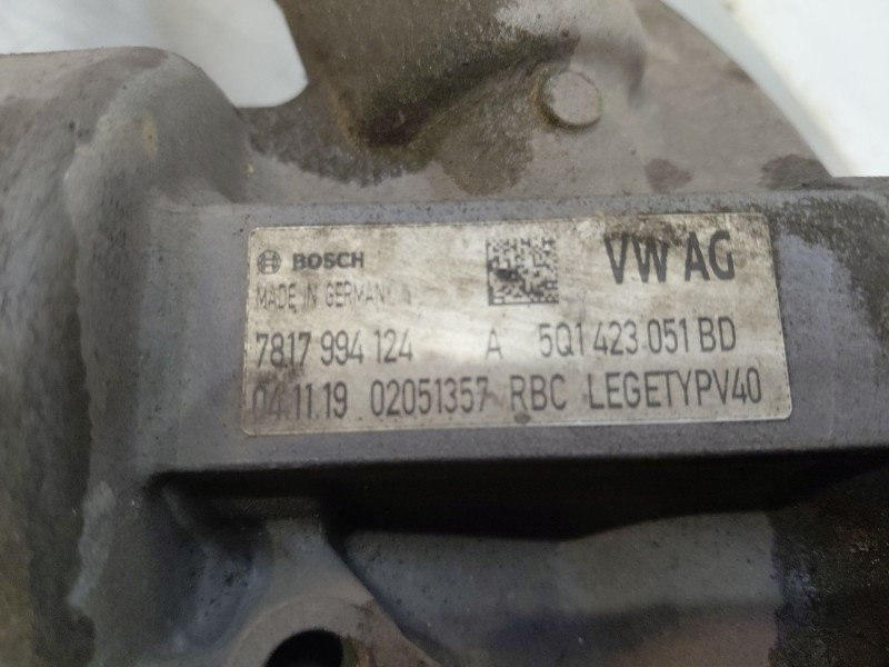 Recambio de cremallera direccion para skoda octavia iii combi (5e5, 5e6) 1.6 tdi referencia OEM IAM   
