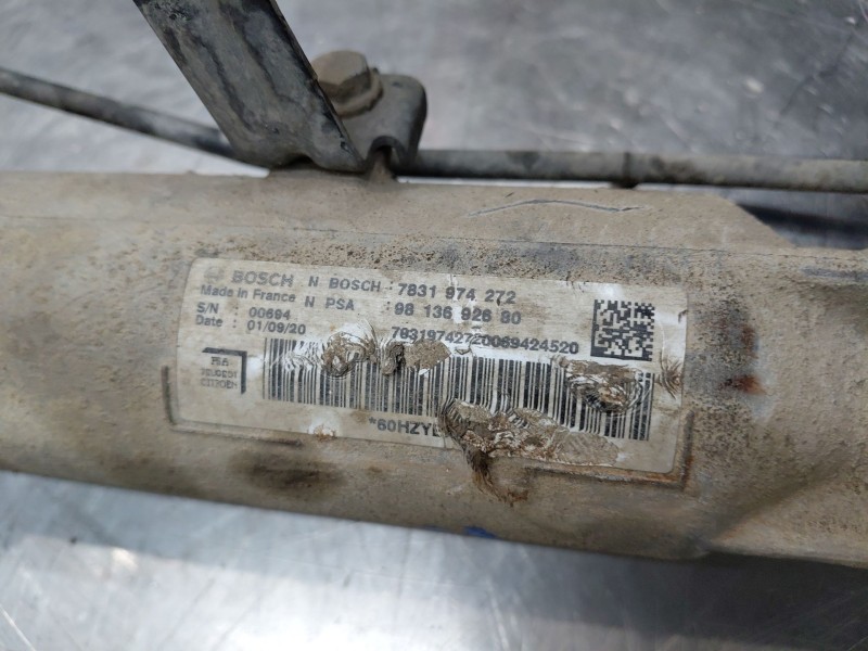 Recambio de cremallera direccion para peugeot expert furgoneta (v_) 1.6 bluehdi 115 referencia OEM IAM   