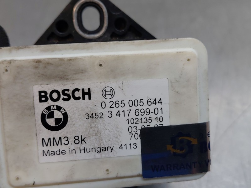 Recambio de modulo electronico para bmw x3 (e83) 2.0 d referencia OEM IAM 34523417699 0265005644 