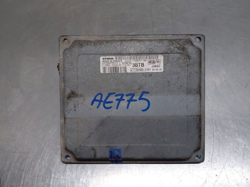 Recambio de centralita motor uce para ford fusion (ju_) 1.4 referencia OEM IAM 4S6112A650NB S120977013C 