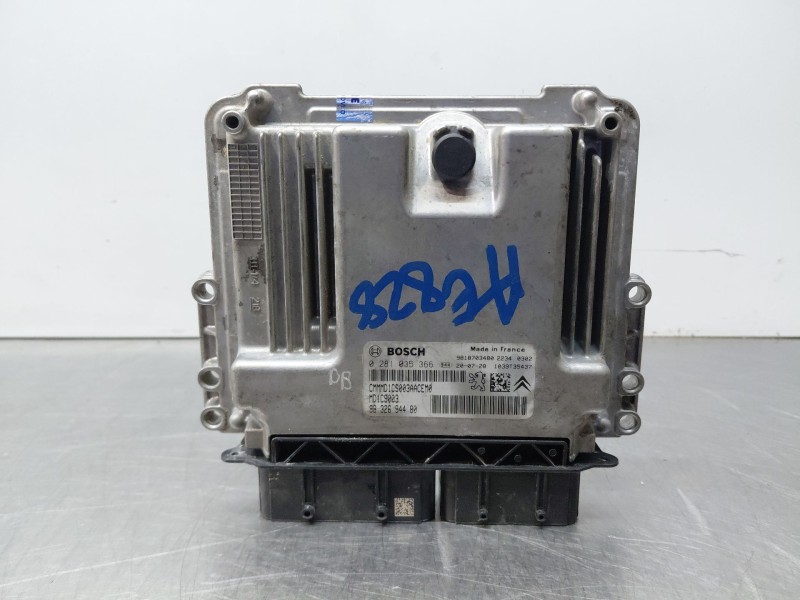 Recambio de centralita motor uce para peugeot expert furgoneta (v_) 1.6 bluehdi 115 referencia OEM IAM   