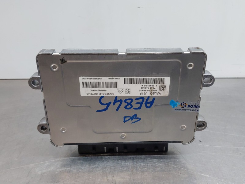 Recambio de centralita motor uce para citroën c2 (jm_) 1.1 referencia OEM IAM 9663306680 215859329A 