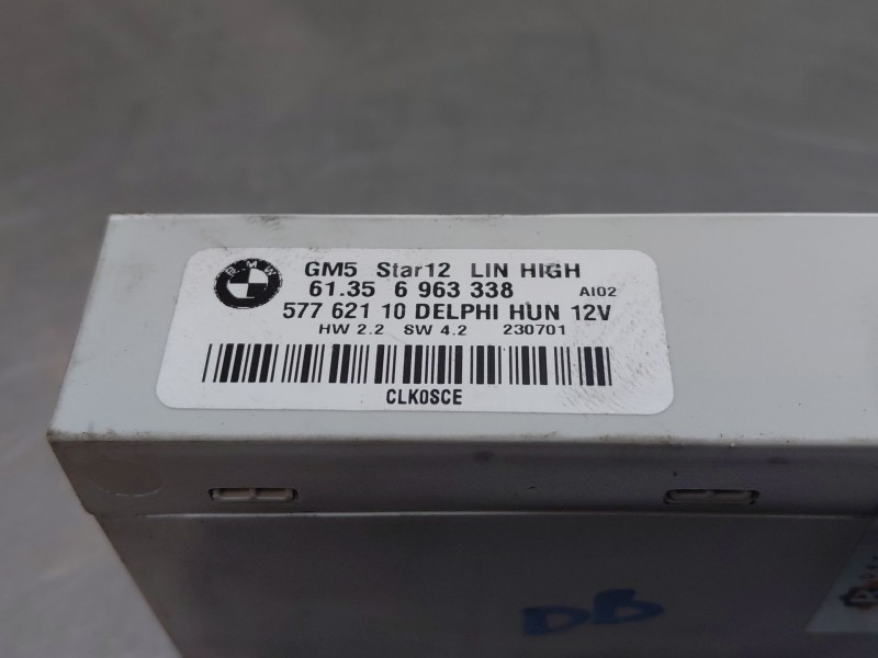 Recambio de modulo confort para bmw x3 (e83) 2.0 d referencia OEM IAM 61356963338  