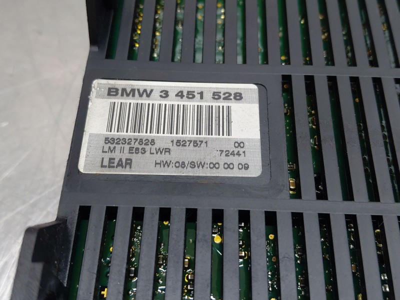 Recambio de modulo electronico para bmw x3 (e83) 2.0 d referencia OEM IAM 3451528  