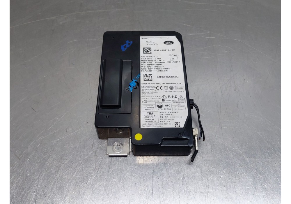 Recambio de modulo electronico para land rover range rover evoque (l551) 2.0 d180 mhev 4x4 referencia OEM IAM   