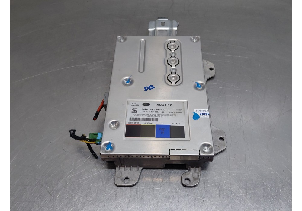Recambio de modulo electronico para land rover range rover evoque (l551) 2.0 d180 mhev 4x4 referencia OEM IAM   