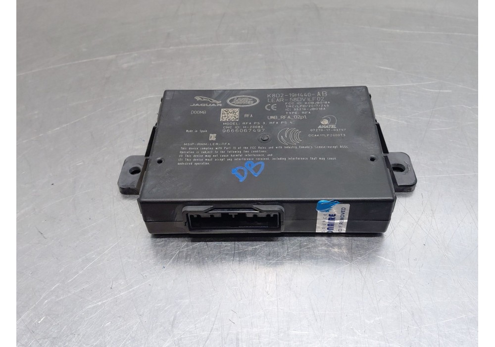 Recambio de modulo electronico para land rover range rover evoque (l551) 2.0 d180 mhev 4x4 referencia OEM IAM   
