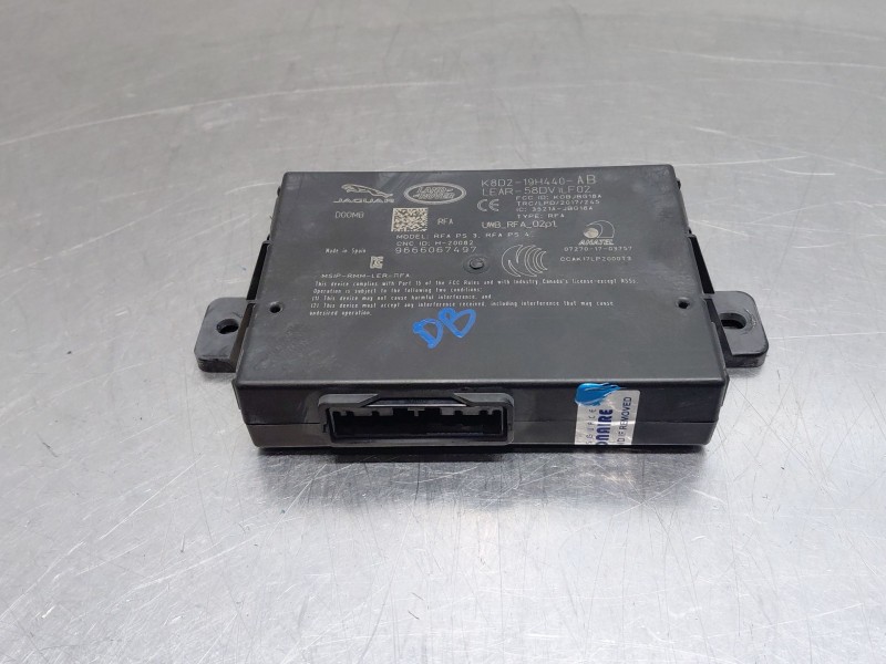 Recambio de modulo electronico para land rover range rover evoque (l551) 2.0 d180 mhev 4x4 referencia OEM IAM   