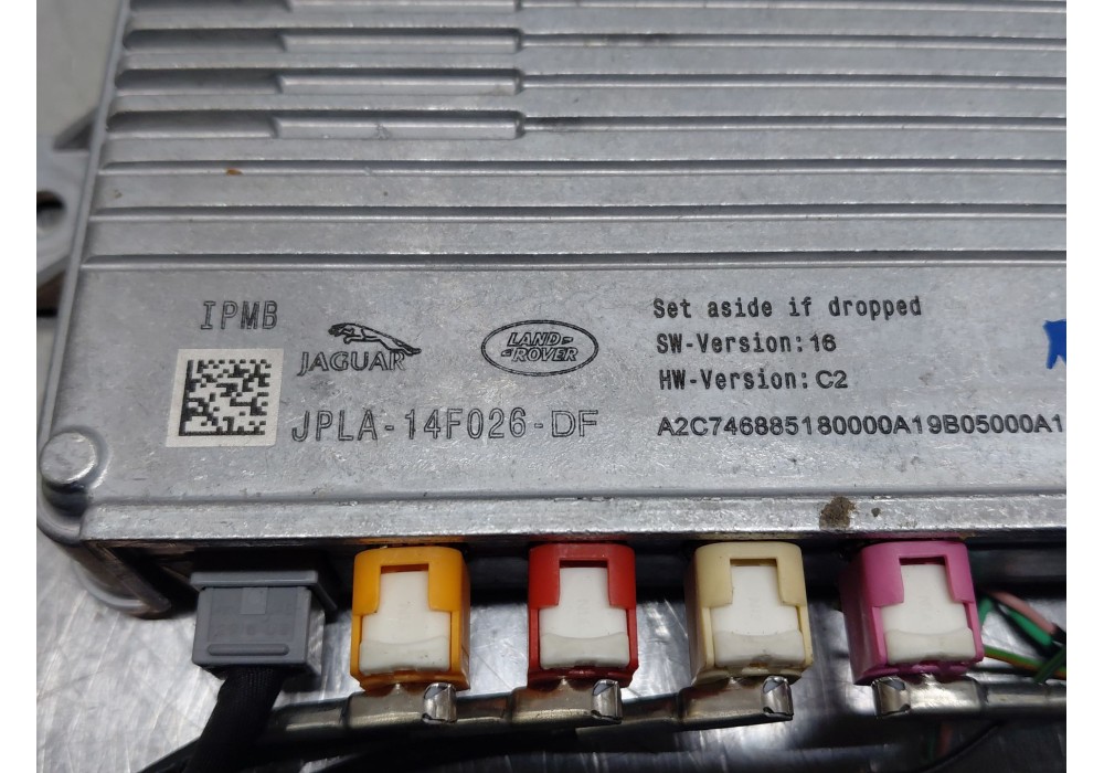 Recambio de modulo electronico para land rover range rover evoque (l551) 2.0 d180 mhev 4x4 referencia OEM IAM   