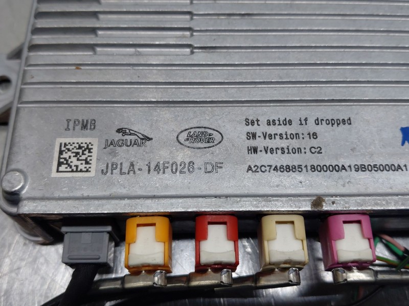 Recambio de modulo electronico para land rover range rover evoque (l551) 2.0 d180 mhev 4x4 referencia OEM IAM   