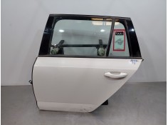 Recambio de puerta trasera izquierda para skoda octavia iii combi (5e5, 5e6) 1.6 tdi referencia OEM IAM   