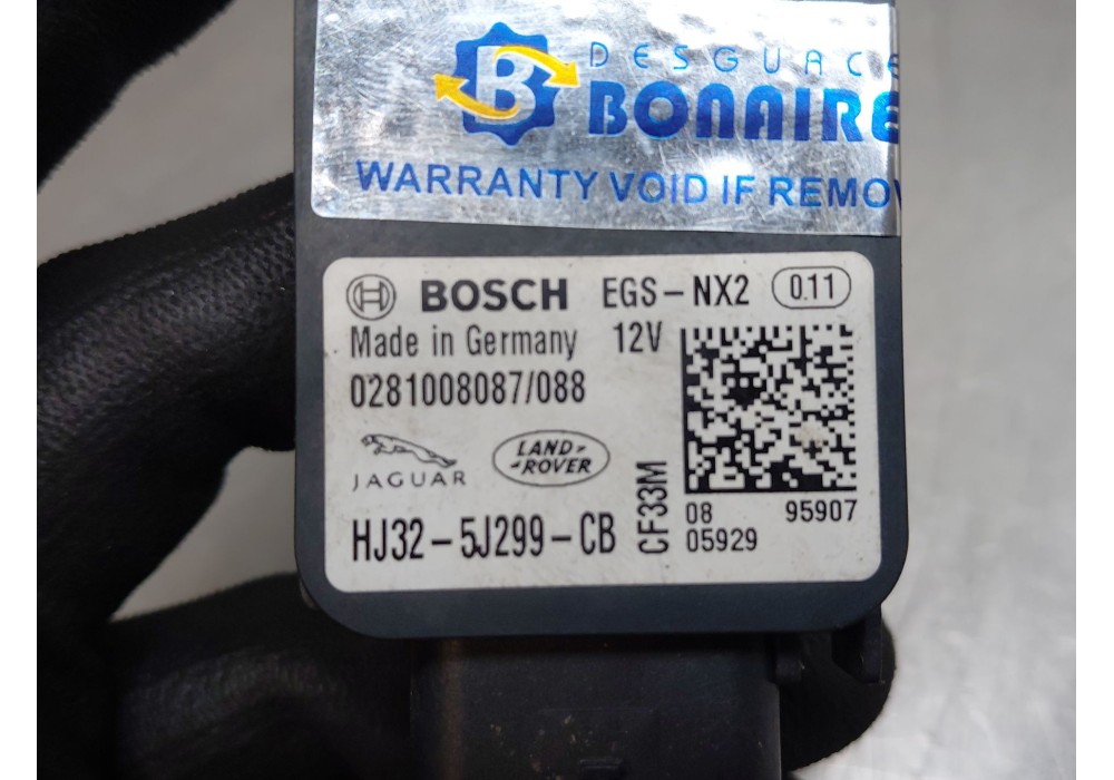 Recambio de sonda lambda para land rover range rover evoque (l551) 2.0 d180 mhev 4x4 referencia OEM IAM   