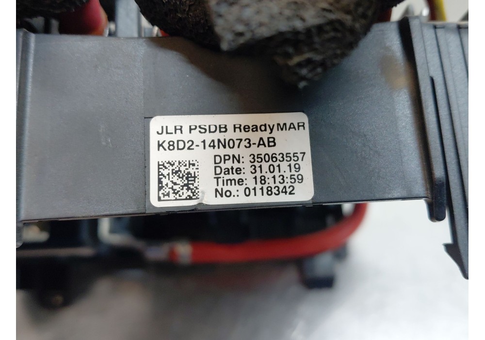 Recambio de modulo encendido para land rover range rover evoque (l551) 2.0 d180 mhev 4x4 referencia OEM IAM   