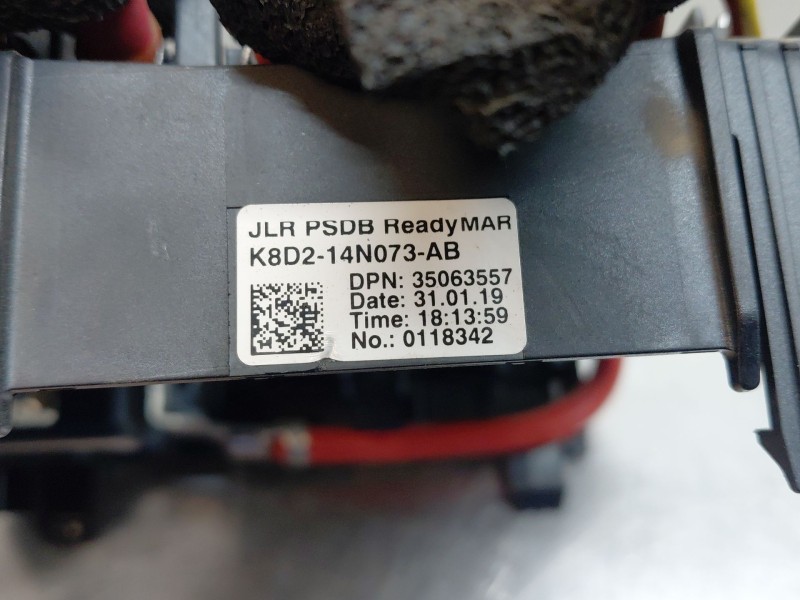 Recambio de modulo encendido para land rover range rover evoque (l551) 2.0 d180 mhev 4x4 referencia OEM IAM   