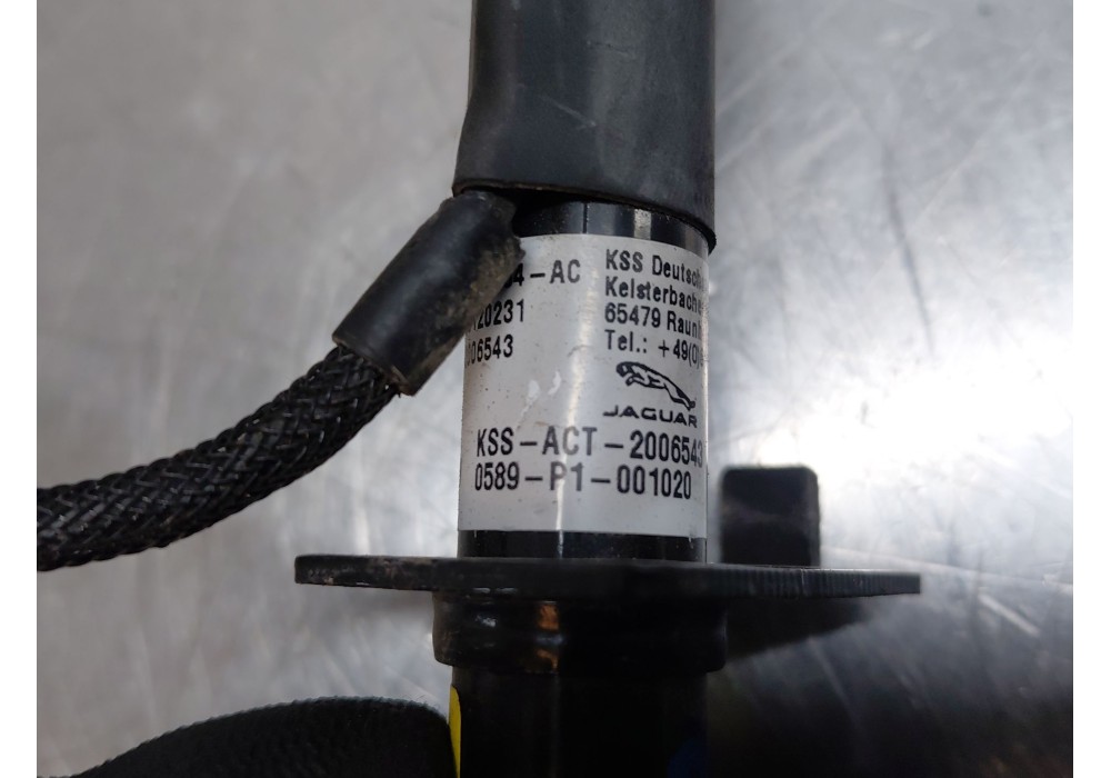 Recambio de modulo electronico para land rover range rover evoque (l551) 2.0 d180 mhev 4x4 referencia OEM IAM   