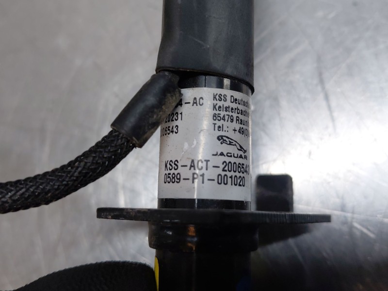 Recambio de modulo electronico para land rover range rover evoque (l551) 2.0 d180 mhev 4x4 referencia OEM IAM   