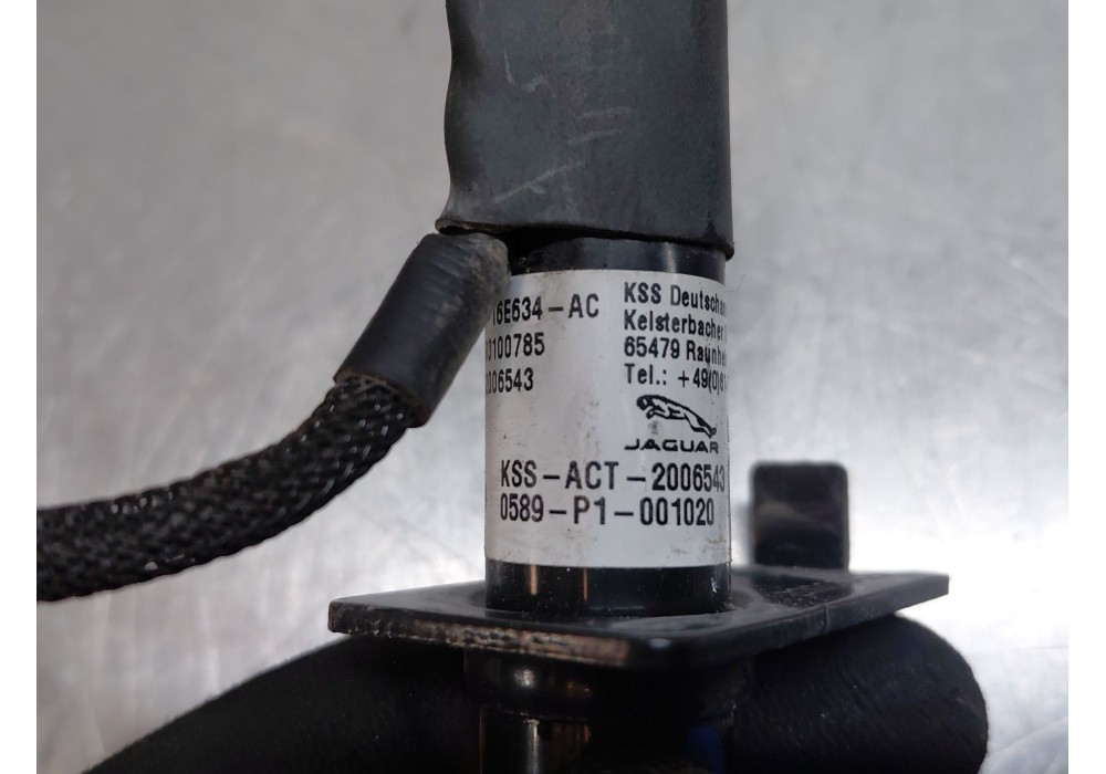 Recambio de modulo electronico para land rover range rover evoque (l551) 2.0 d180 mhev 4x4 referencia OEM IAM   