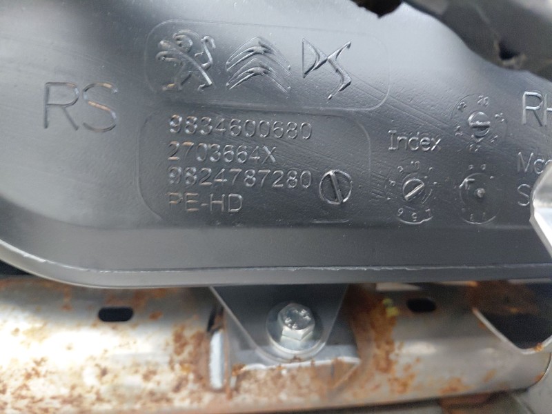 Recambio de kit airbag para peugeot 2008 (p2) active referencia OEM IAM   